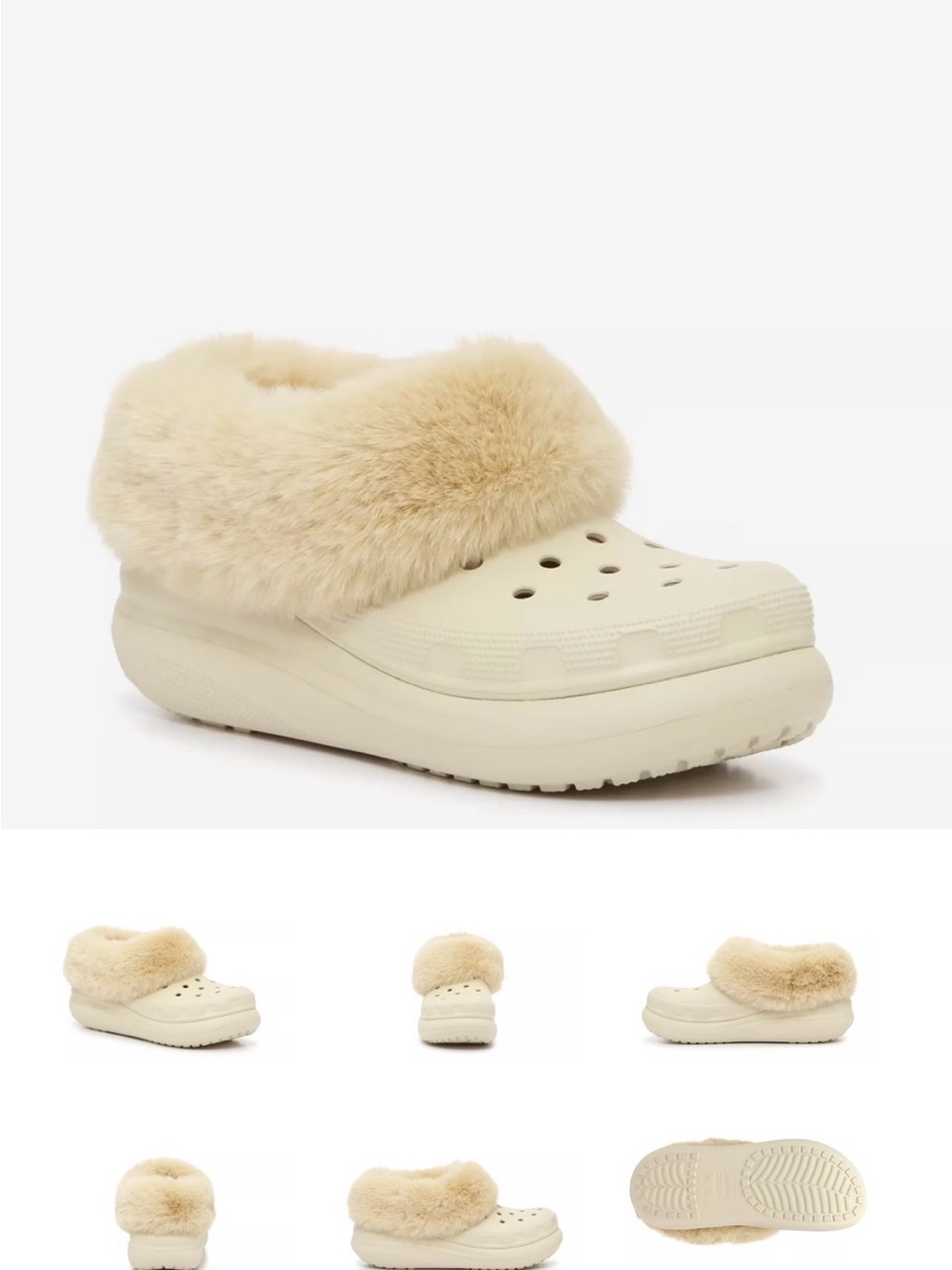 Crocs Furever Crush Clogs